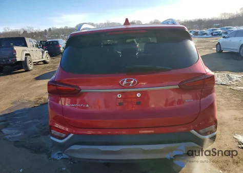 2020 Hyundai Santa Fe Sel из США, поврежденный, VIN 5NMS3CADXLH231477